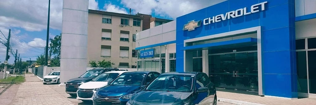 Sobre nós concessionária Chevrolet