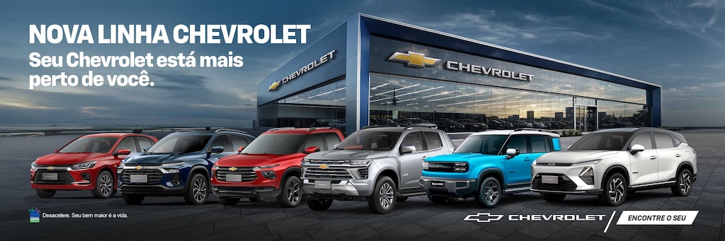 Site de Ofertas Chevrolet